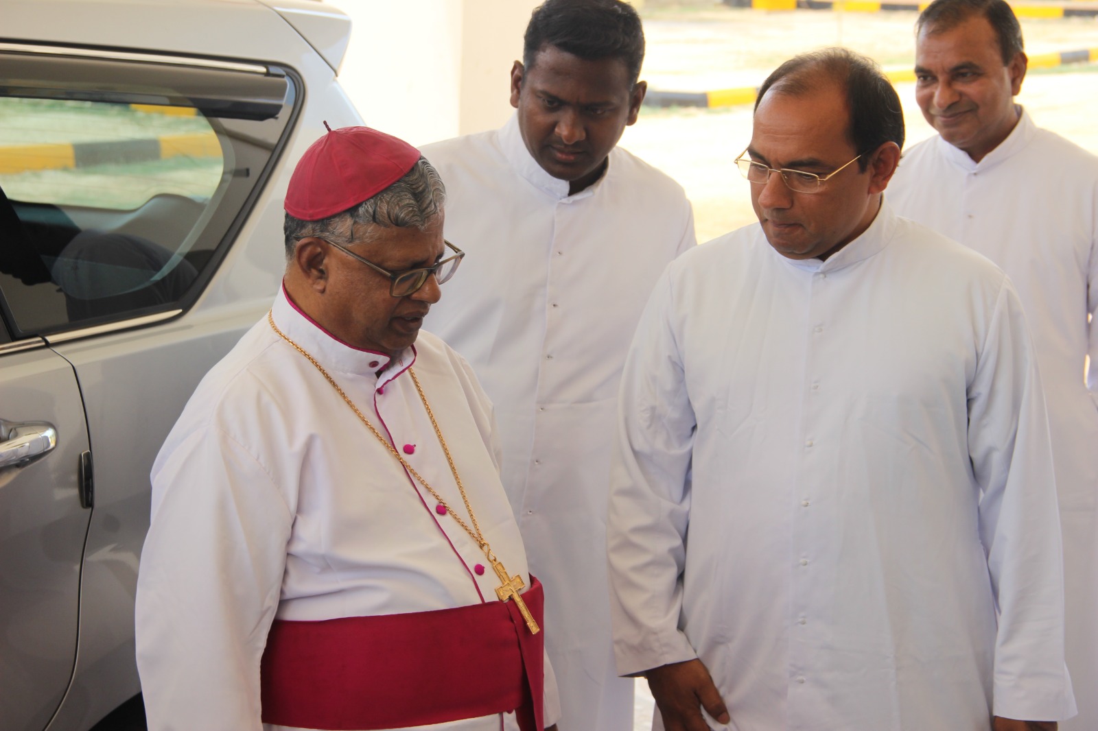 Inauguration Of School Building